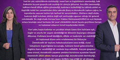 Şedal ve Zeydan’dan Yeni Yıl Mesajı!