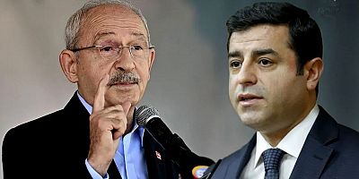 Selahattin Demirtaş'tan Kılıçdaroğlu kararı