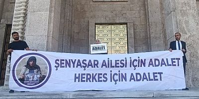 Şenyaşar Ailesi eylemini meclise taşıdı ! Kurtulmuş tepki gösterdi