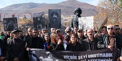 Seyit Rıza ve arkadaşları idam edilişlerinin 87'inci yılında anıldı