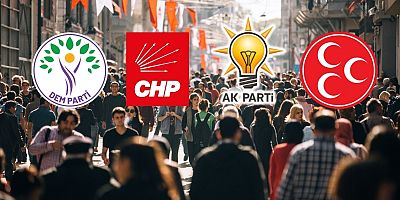 Siyaseti karıştıran anket: DEM ile MHP kritik eşikte