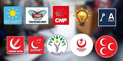 Son anket ! AKP-CHP, DEM-MHP dahil sürpriz sonuçlar !