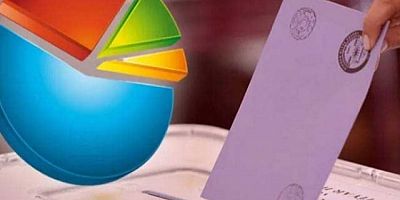 Son seçim anketinde dikkat çeken sonuçlar ! Birincilik el değiştirdi 