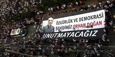 Son sözü 'Barış' olan Orhan Doğan isminin parka verilmesine kaymakamlıktan red !