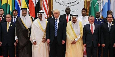Soydaşları Filistin'de ekmek bulamazken Araplardan Trump'a 400 milyon dolarlık hediye