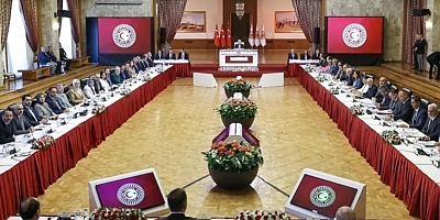Süreç Komisyonu dördüncü kez toplandı ! Dikkat çeken açıklamalar 