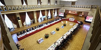 Süreç komisyonu görevini tamamladı ! Meclis başkanından dikkat çeken açıklama 