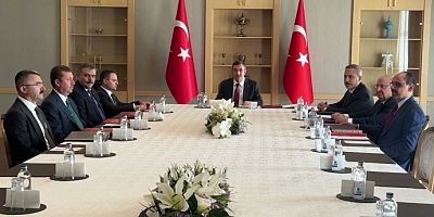 Süreç kurulunun toplantısı sona erdi: Karara bağlanmıştır