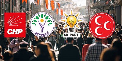 Sürpriz sonuçlar: AK Parti, CHP ve DEM ne durumda?