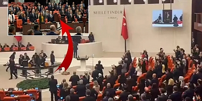 TBMM açılışında hangi partiler Erdoğan'ı protesto etti ! Hangileri ayakta karşıladı