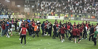 TFF olaylı Elazığspor -Vanspor maçına ilişkin kritik kararını açıkladı ! İşte tedaylar