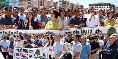 TMMOB öncülüğünde park alanı için açıklama: Kent hakkımızı savunuyoruz !