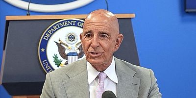 Tom Barrack: DSG 2019'da kaldı, muhatabımız artık Suriye hükümetidir