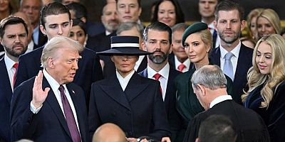 Trump göreve başladı ! Dünya gündemini ve sınırlarını sarsacak açıklamalarda bulundu