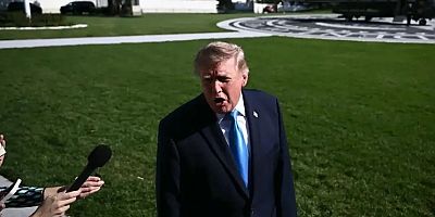Trump itiraf etti ! İran tehdidi uçaklarının yerini değişdirdi 