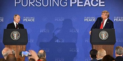 Trump-Putin yedi yıl sonra görüştü ! Zirveden anlaşma çıkmadı 