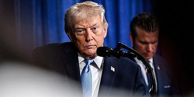 Trump'tan dikkat çeken İran açıklaması: Uluslararası hukuka ihtiyacım yok