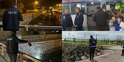 Tuşba Belediyesi İnci Kefali nöbetinde 