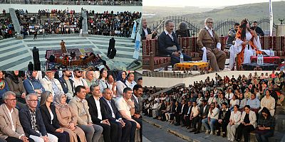 Tuşba Belediyesi'nin'Çîrokên Muzîkal' etkinliğine büyük ilgi