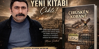 Tutuklu Kürt yazar Sertkal’ın ikinci kitabı çıktı !