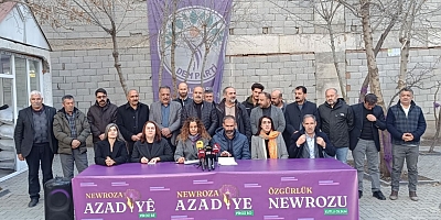 Valilik izni çıktı ! Tertip komitesi tüm Van halkını Newroz alanında barışı sahiplenmeye davet etti