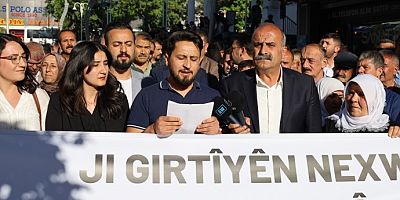 Van 38 STK'dan çağrı: Hasta tutsaklar serbest bırakılsın