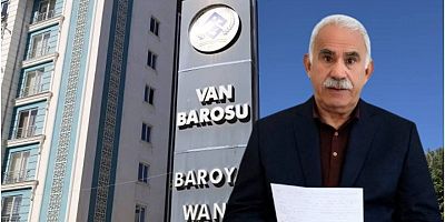 Van Barosu’ndan Abdullah Öcalan başvurusu