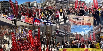 Van’da 1 Mayıs İşçi Bayramı büyük bir çoşku ve katılımla kutlandı