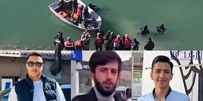 Van’da araç baraja uçtu ! 2 ölü 1 kayıp isimler netleşti