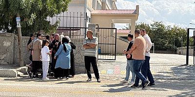 Van'da aynı okulda 2 öğretmen bıçaklandı !