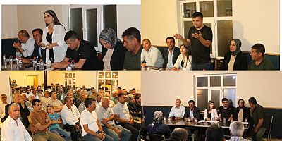 Van'da Barış ve Demokratik Toplum süreci buluşmaları sürüyor 