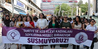 Van'da 'Barışa İhtiyacım Var Kadın İnisiyatifi’nden' Suriye açıklaması