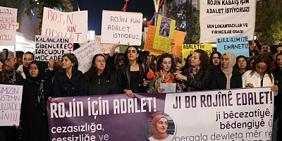 Van’da binler bir yıldır aydınlatılamayan Rojin Kabaiş olayı için yürüdü