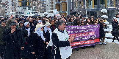 Van’da binler Rojava saldırılarına karşı yürüdü ! Video-Haber
