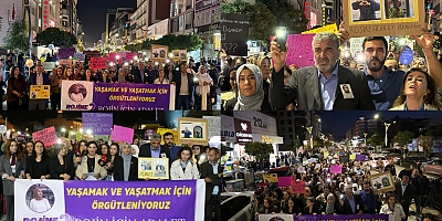 Van'da binler Rojin Kabaiş için yürüdü: Rojin isyanımızdır