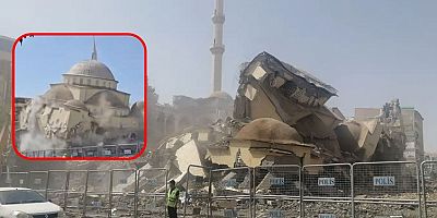 Van'da bir dönem sona erdi: Yarım asırlık Hz. Ömer Camii yıkıldı