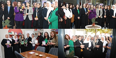Van’da bir ilk Kadın Eserleri Kütüphanesi açıldı !