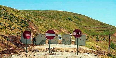 Van'da birçok yer güvenlik bölgesi ilan edildikten sonra operasyon başlatıldı 
