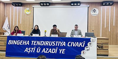 Van'da Cezaevlerinde Hak İhlalleri ve Sağlık paneli düzenlendi 