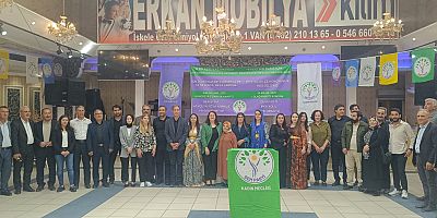 Van'da DEM Parti İpekyolu İlçe kongresi gerçekleştirildi 