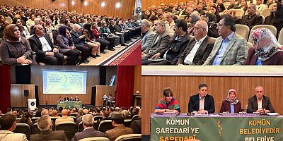 Van’da Demokratik Yerel Yönetimler Konferansı geniş katılımla düzenlendi