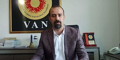 Van'da eğitim-öğretim yılı bin 900 öğretmen açığıyla başladı