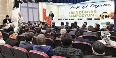 Van’da Feqiyê Teyran skandalı ! İsmini yanlıș yazıp adına sempozyum düzenlediler