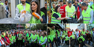 Van'da geniş kapsamlı 'Temizlik kampanyasının' stardı verildi/Video-Haber 