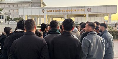 Van’da gözaltına alınan öğrencilerin tümü serbest bırakıldı