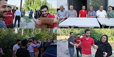 Van'da İki kez infazı yakılan tutsak Bİlekçi tahliye oldu 