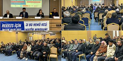 Van'da İnsan Hakları Haftası Paneli düzenlendi !