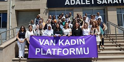 Van'da kadınlardan İmralı başvurusu !