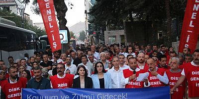 Van'da kayyum mağduru işçilerin eylemi sürüyor !