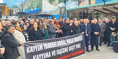 Van’da kayyum protestosu: Uygulama hemen kaldırılmalı